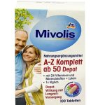 Mivolis A-Z Depot AB 50 Vitamin tổng hợp cho người trên 50 tuổi