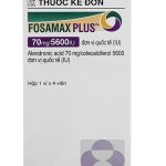 Fosamax Plus 70mg/5600IU trị loãng xương