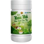 Bột Rau má Đậu xanh Cần tây Nước cốt Dừa