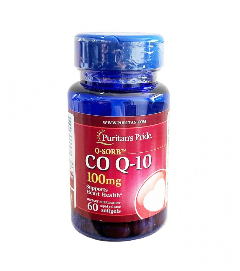 Co Q10 100mg Puritan's Pride