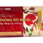 Tinh dầu thông đỏ Royal (Giảm mỡ máu, cải thiện sức khỏe tim mạch)